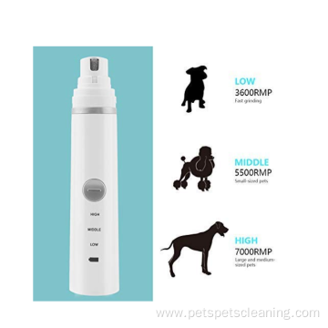 Dog Nail Grinder Hair Clippers electric nail grinder